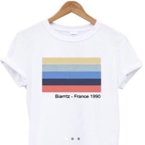Brandy Melville Knockoff Biarritz France Top